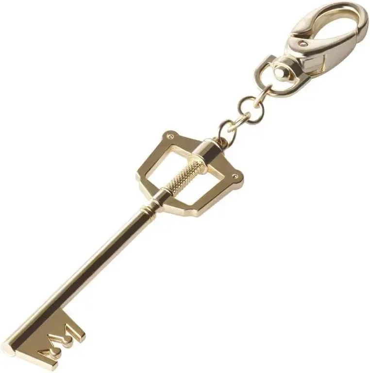 Square Enix Kingdom Hearts Keyblade Keychain 15 cm Black Metal