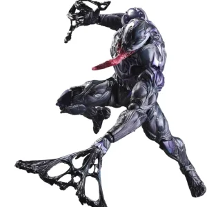 Square Enix Play Arts Kai Venom Marvel Universe Action Figure