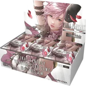 Square Enix TCG FF Secret Trial Japanese Booster Box 36 Packs