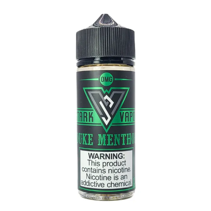 Stark Vapor 120mL – Duke Menthol –