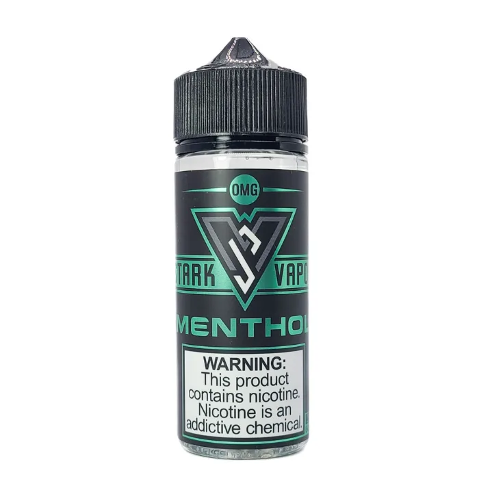 Stark Vapor 120mL – Menthol –
