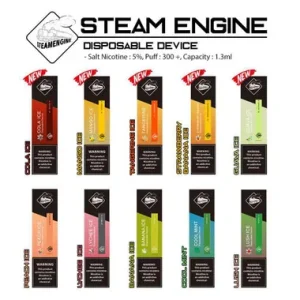 Steam Engine Monster Vape Disposable Device | 50mg