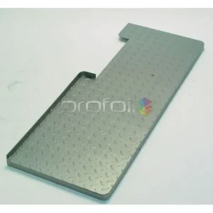 Steel Footboard O/S – S2111