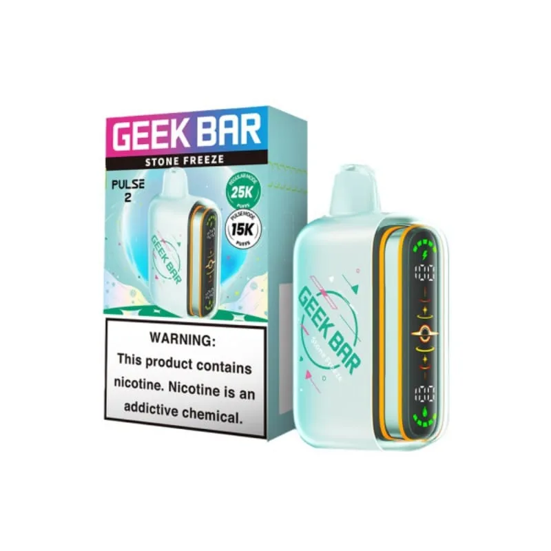 Stone Freeze Geek Bar Pulse 2 25K