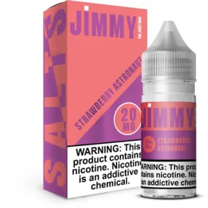 Strawberry Astronaut | Jimmy The Juice Man Salt E-Liquid