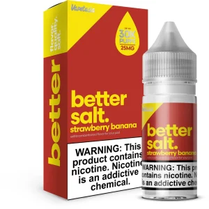 Strawberry Banana 30ml E-Juice | Better Salt