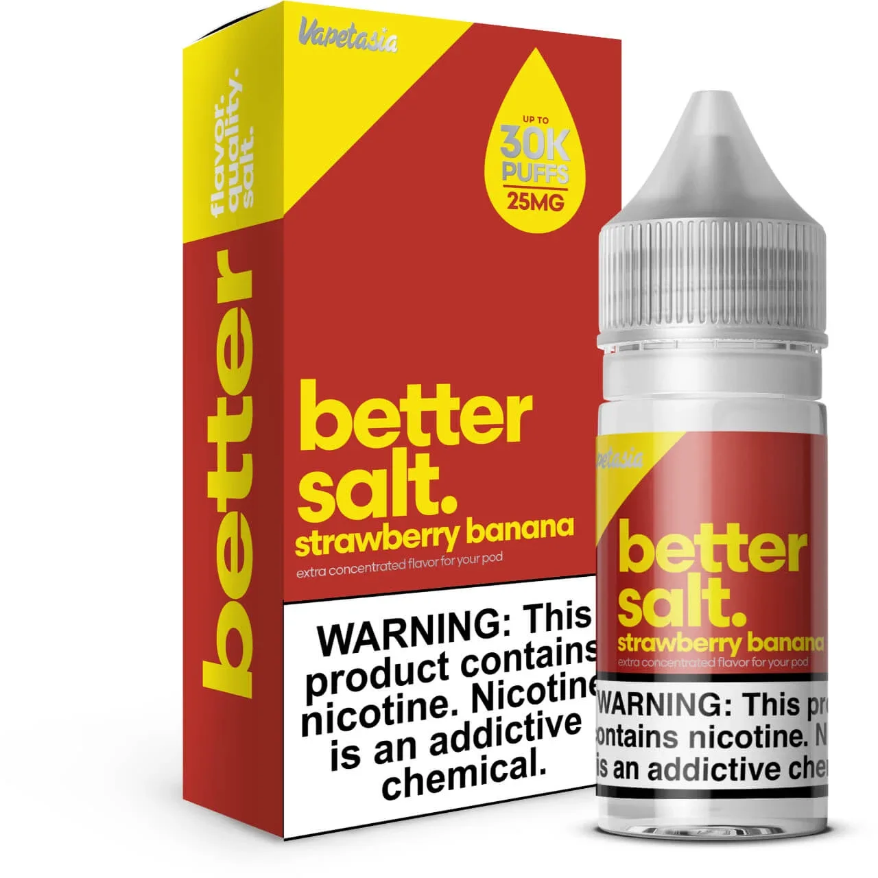 Strawberry Banana 30ml E-Juice | Better Salt