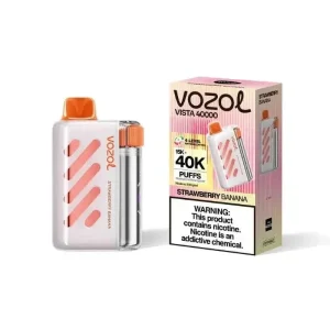 Strawberry Banana - VOZOL Vista 40000 Disposable