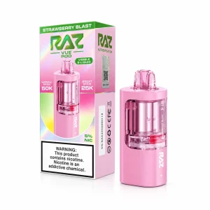 Strawberry Blast - RAZ Vue 50K Disposable Pod