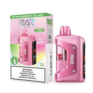 Strawberry Blast - RAZ Vue 50K Disposable Vape Kit