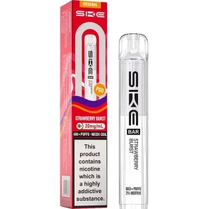 Strawberry burst SKE Crystal Bar pod 2ml