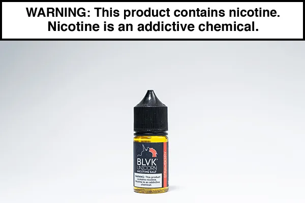 STRAWBERRY BY BLVK UNICORN SALTS 30ML