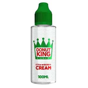 Strawberry Cream E-liquid by Donut King