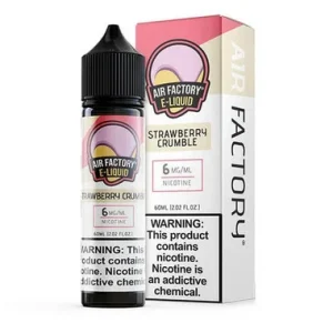Strawberry Crumble | Air Factory