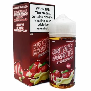 Strawberry - Custard Monster - 100mL - 6mg
