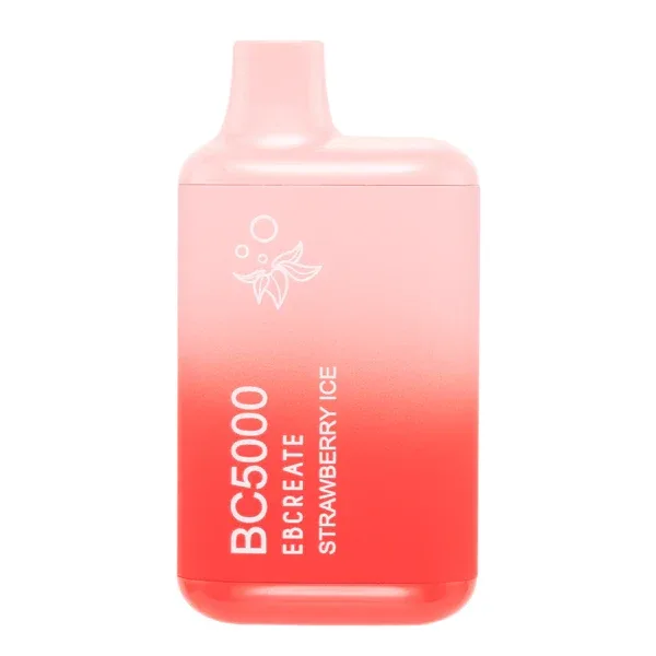 Strawberry Ice BC5000 - America’s Trusted Online Vape Store