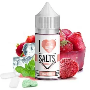 Strawberry Ice Salt E-Juice by I Love Salts E-Liquid