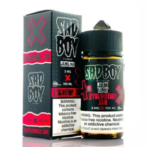Strawberry Jam | Jam Line by Sadboy E-Liquid