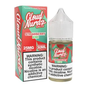 Strawberry Kiwi by Cloud Nurdz Salt 30ml