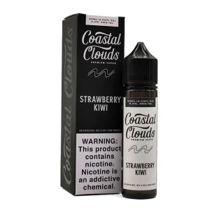 Strawberry Kiwi - Coastal Clouds Co. - 60mL - 3mg