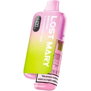 Strawberry kiwi Lost Mary BM6000 pod vape kit 12ml