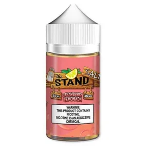 Strawberry Lemonade | The Stand Salt E-Juice | 30ml