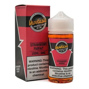 Strawberry Parfait - 6mg - Vapetasia - 100mL
