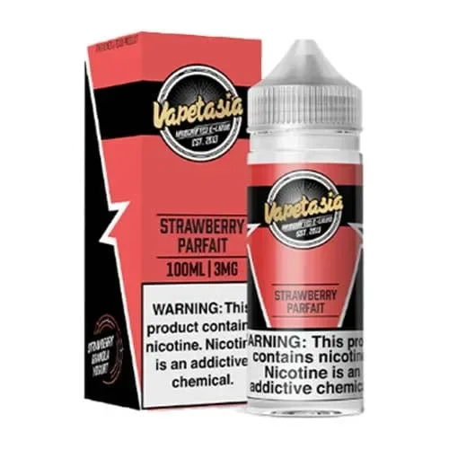 Strawberry Parfait by Vapetasia 100ML