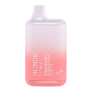 Strawberry Passion Fruit Duo Ice BC5000 - America’s Trusted Online Vape Store