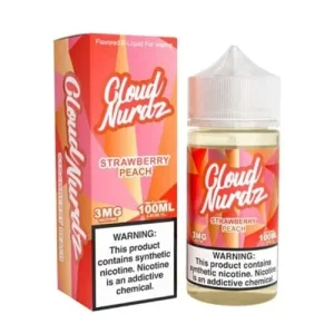 Strawberry Peach by Cloud Nurdz 100ML