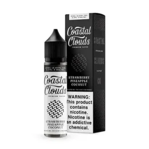 Strawberry Pineapple Coconut by Coastal Clouds 60ML E-Liquid