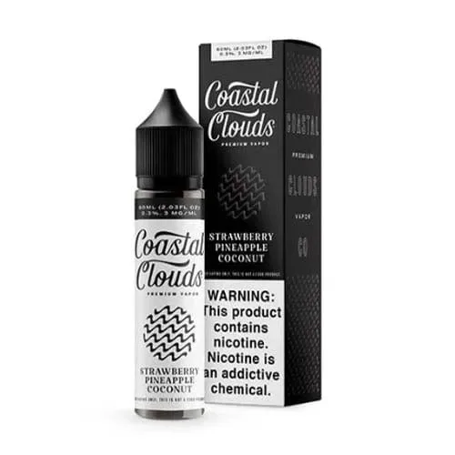 Strawberry Pineapple Coconut by Coastal Clouds 60ML E-Liquid