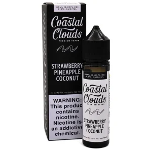 Strawberry Pineapple Coconut - Coastal Clouds Co. - 60mL - 3mg