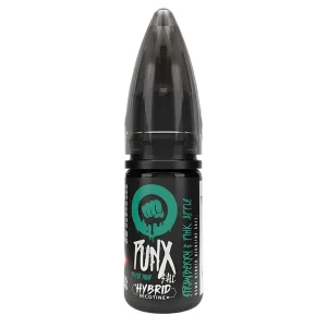 Strawberry Pink Apple Riot Squad Punx Nic Salts 10ml - 5mg/10mg/20mg