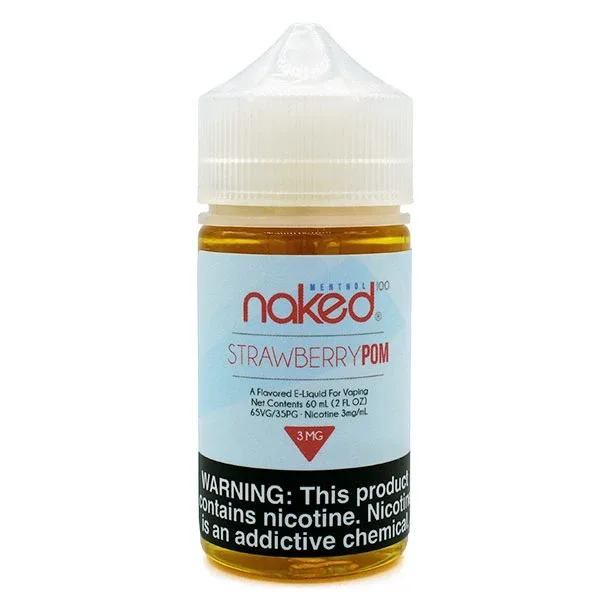 Strawberry Pom - 3mg - Naked 100 Menthol - 60mL