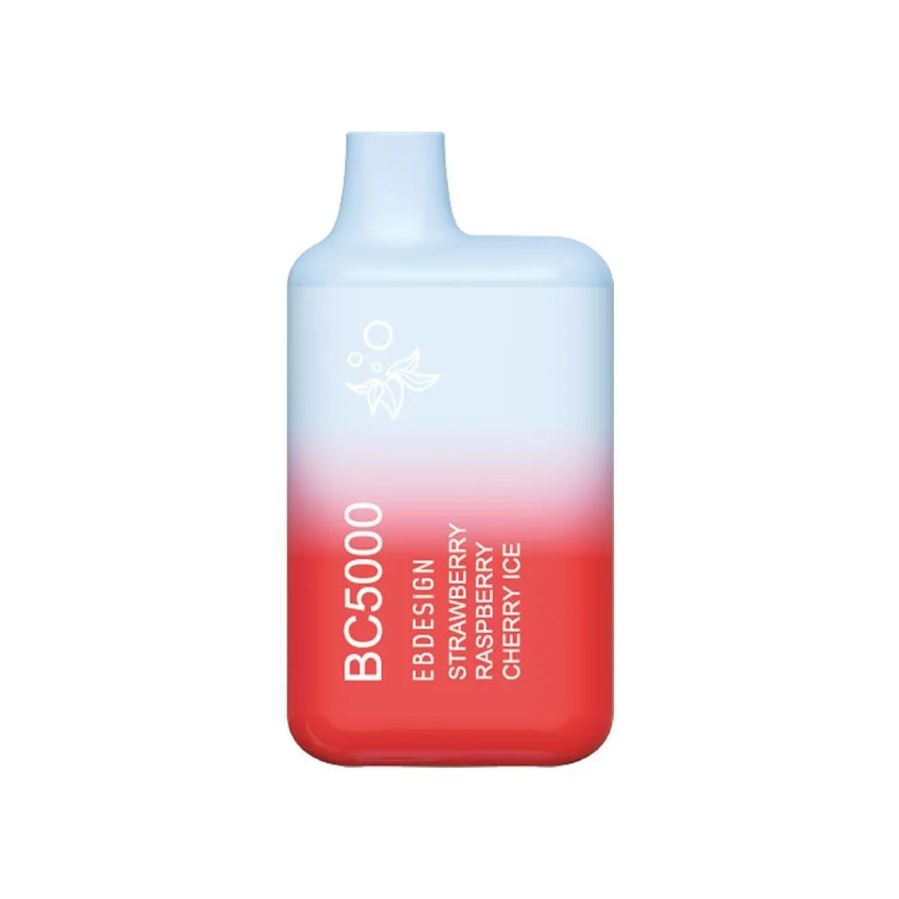 Strawberry Raspberry Cherry Ice EB BC5000