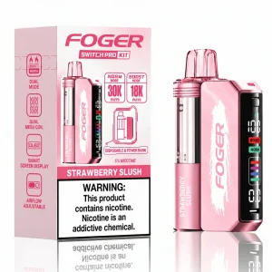 Strawberry Slush - Foger Switch Pro 30K Disposable Kit