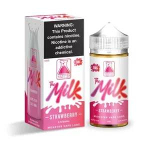 Strawberry | The Milk by Monster Vape Labs