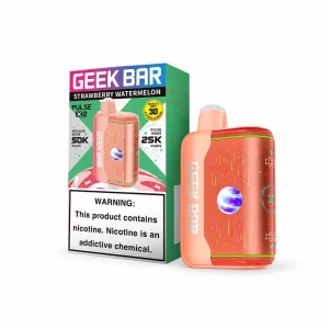 Strawberry Watermelon Geek Bar Pulse X2 50K