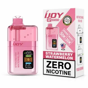 Strawberry Watermelon - iJoy XP50000 Zero Nicotine Disposable Vape