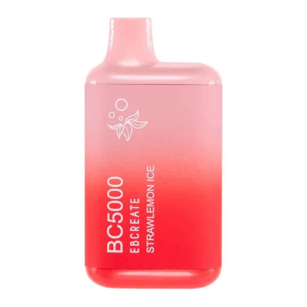 Strawlemon Ice BC5000 - America’s Trusted Online Vape Store