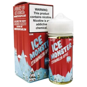 Strawmelon Apple - Ice Monster - 100mL - 6mg