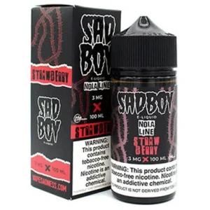 Strawnola | Nola Bar By Sadboy E-Liquid