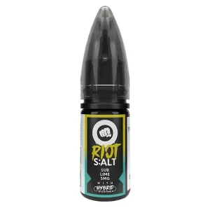 Sub Lime Riot Squad Punx Nic Salts 10ml - 5mg/10mg/20mg