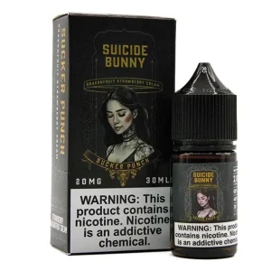 Sucker Punch - 20mg - Suicide Bunny Salt - 30mL