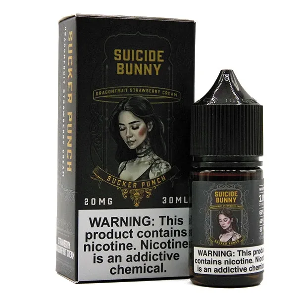 Sucker Punch - 20mg - Suicide Bunny Salt - 30mL