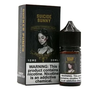 Sucker Punch - 40mg - Suicide Bunny Salt - 30mL