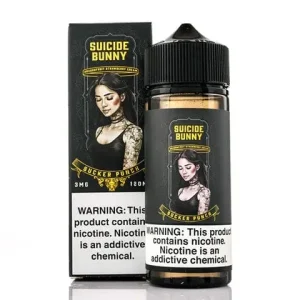 Suicide Bunny Sucker Punch 120ml Vape Juice - 3MG