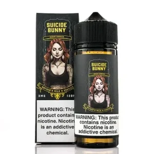 Suicide Bunny The Limiteds: Mother's Milk and Cookies 120ml Vape Juice - 6MG