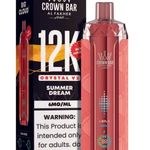 Summer Dream Al Fakher Crown Bar Crystal V2 12K